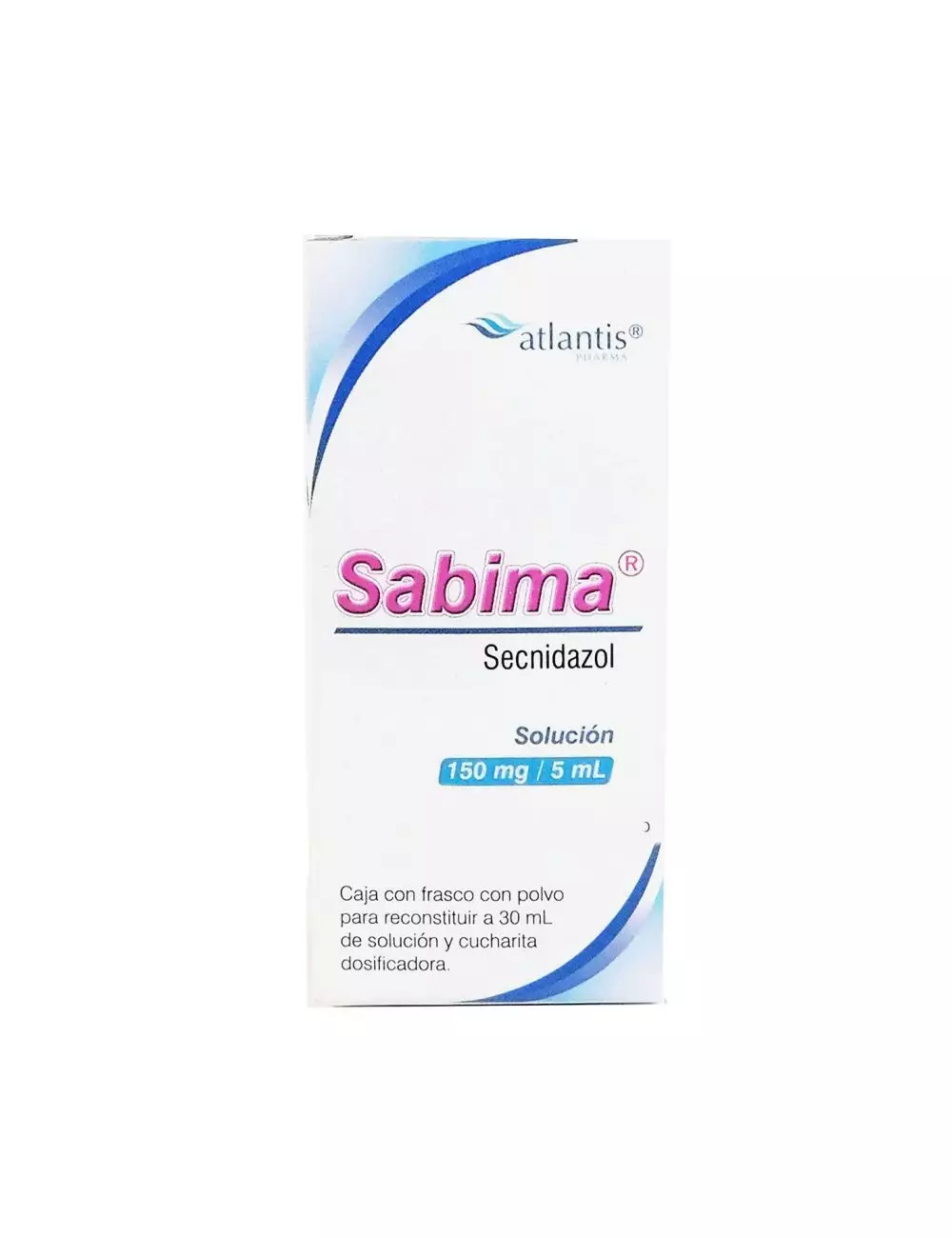 Sabima Suspensión 150mg/5ml Frasco Con Polvo 30 mL