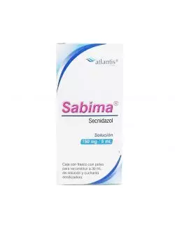 Sabima Suspensión 150mg/5ml Frasco Con Polvo 30 mL