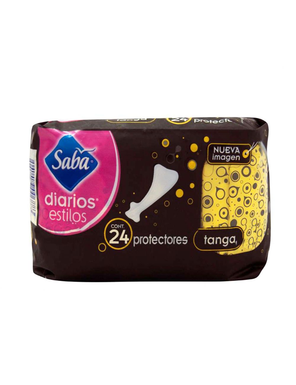 Saba Diarios Estilos Tanga Bolsa Con 24 Protectores