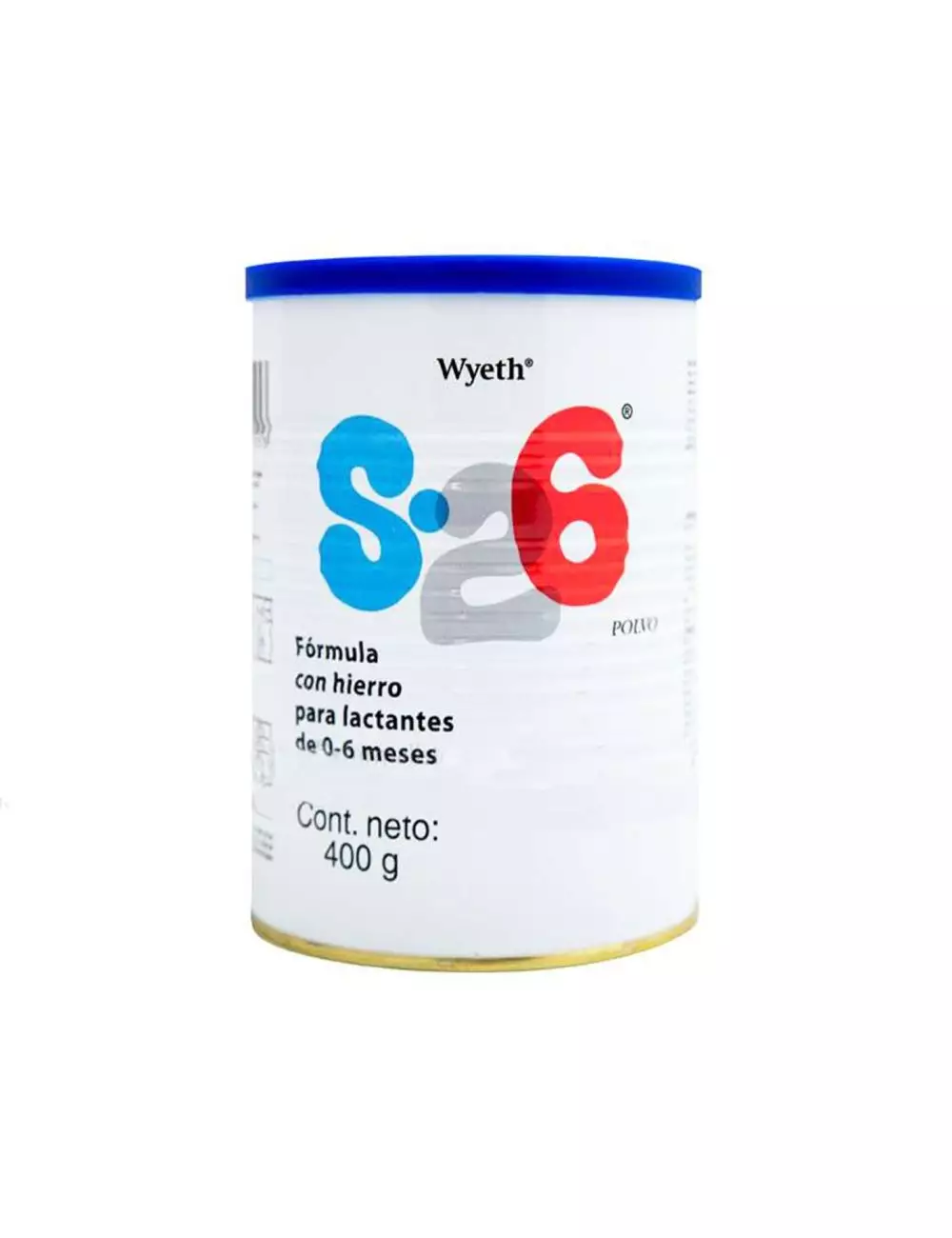 S26 POLVO LATA CON 400 G