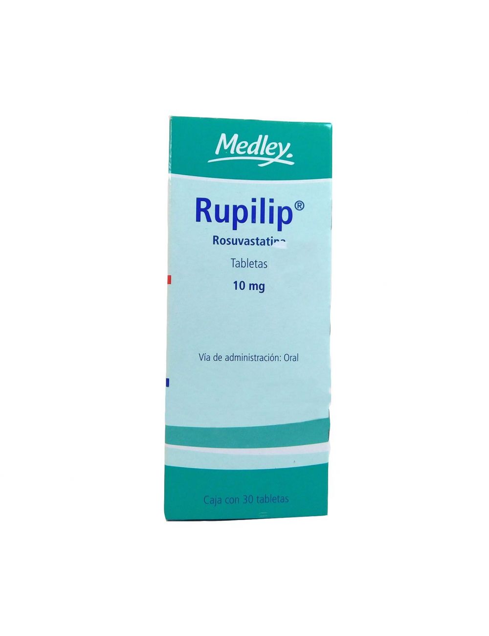 Rupilip 10 mg Caja Con 30 Tabletas
