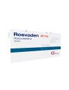 Rosvaden 20 mg Caja Con 15 Tabletas