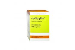 Rolicytin 250 mg / 5 mL suspensión Con 60 mL -RX2