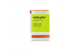 Rolicytin125 mg / 5 mL Suspensión Con 60 mL -RX2