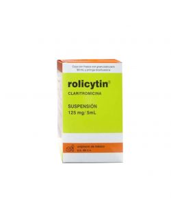 Rolicytin125 mg / 5 mL Suspensión Con 60 mL -RX2