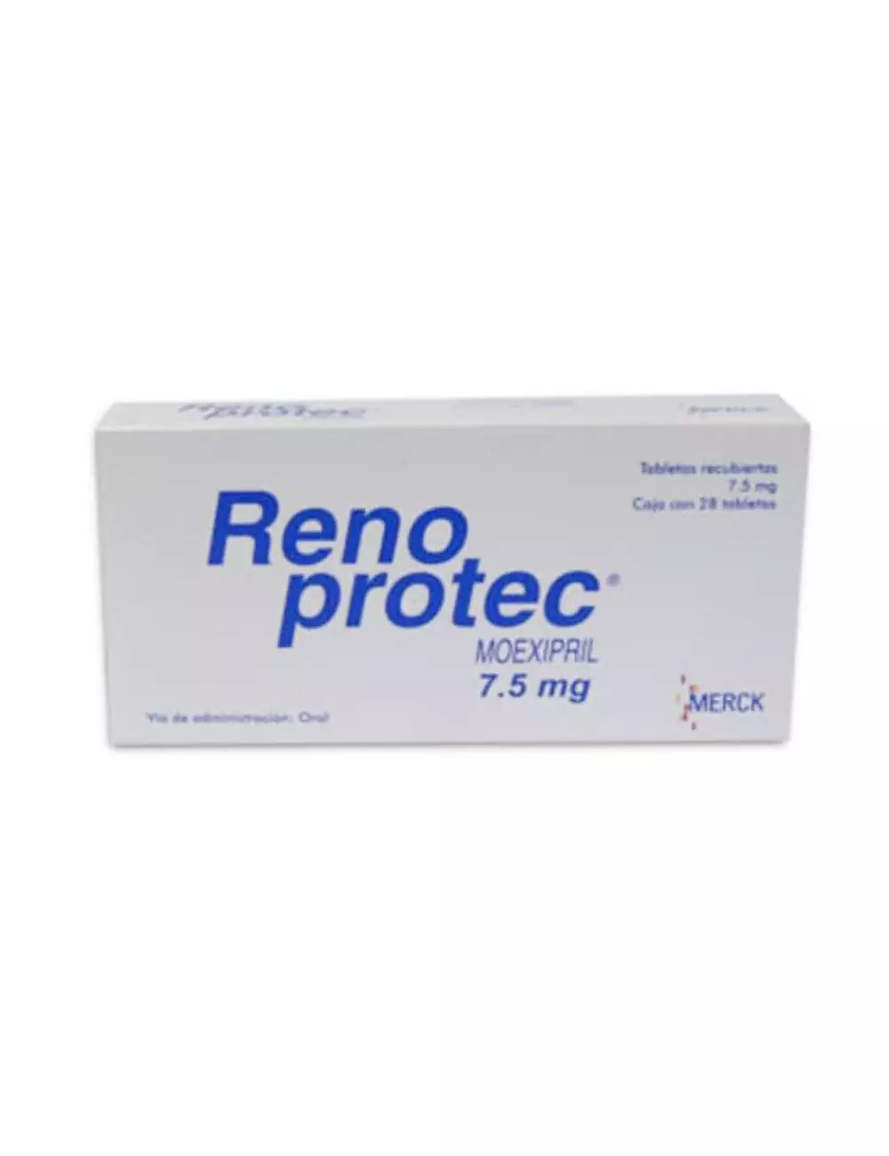 Renoprotec 7.5 Mg Caja Con 28 Tabletas