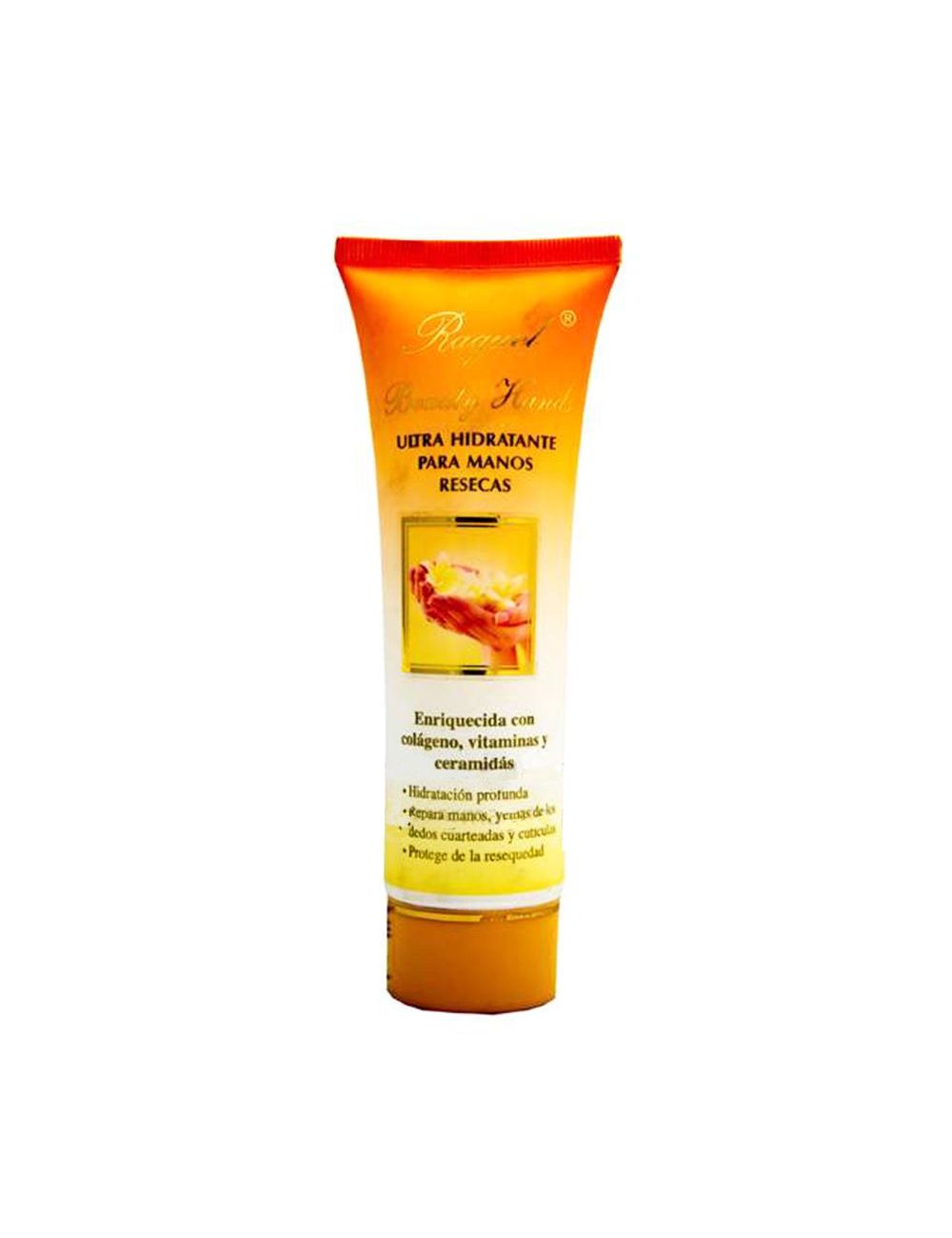 Raquel Beauty Hands Crema Tubo Con 120mL