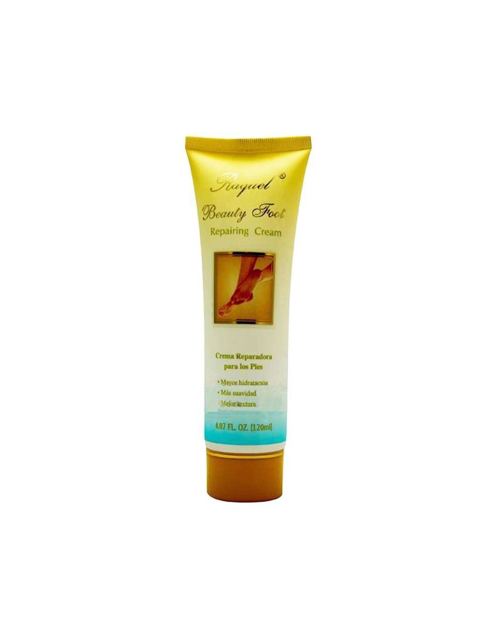 RAQUEL BEAUTY FOOT TUBO CON 120 ML