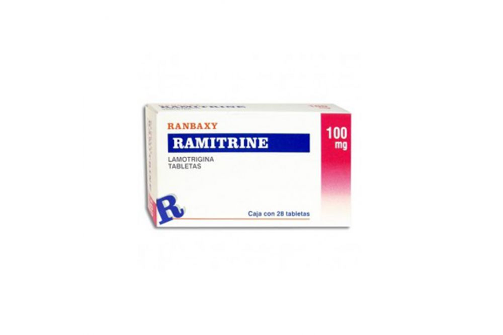 Ramitrine 100 mg Con 28 Tabletas Rx1