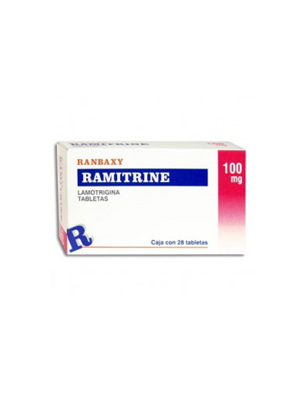 Ramitrine 100 mg Con 28 Tabletas Rx1