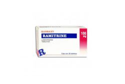 Ramitrine 100 mg Con 28 Tabletas Rx1