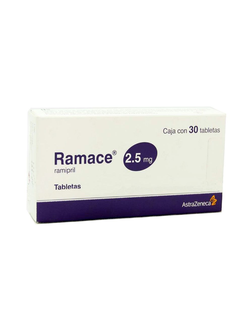 Ramace 2.5mg Caja Con 30 Tabletas