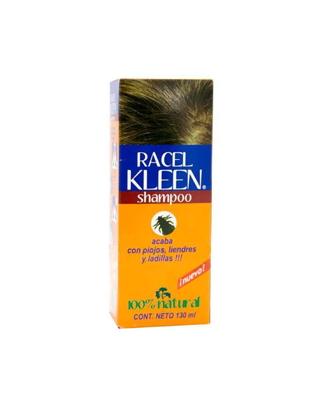 Racel Kleen Shampoo Botella Con 130mL