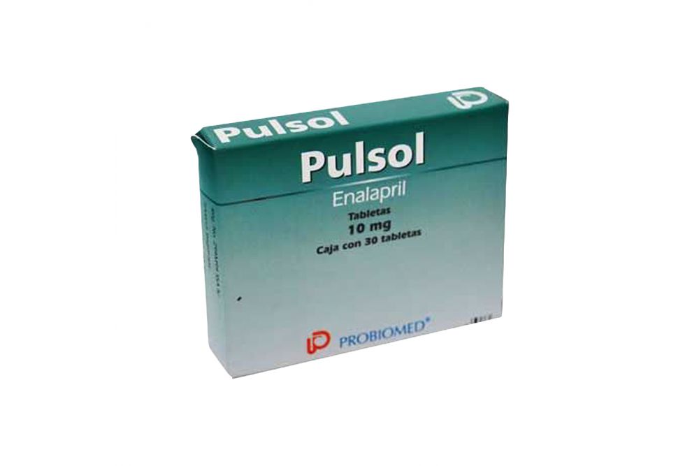 Pulsol 10 mg Con 30 Tabletas