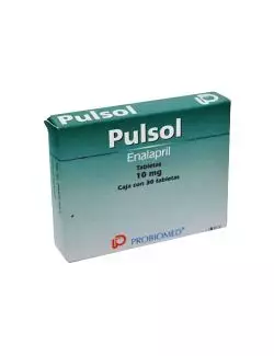 Pulsol 10 mg Con 30 Tabletas