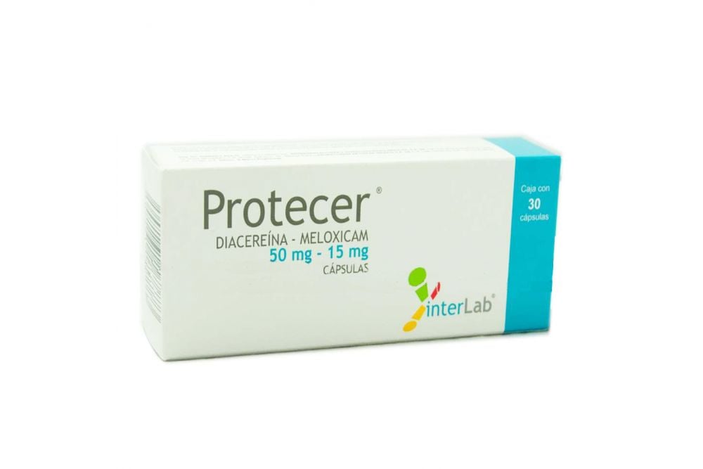 Protecer 50 mg Caja Con 30 Cápsulas