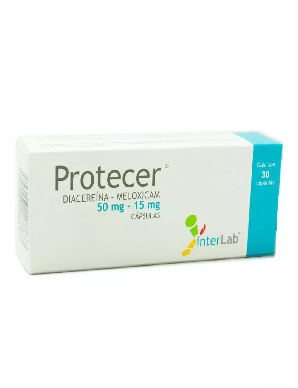 Protecer 50 mg Caja Con 30 Cápsulas