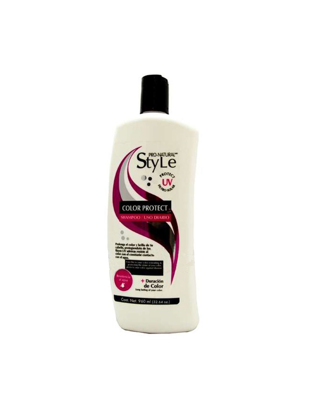 Pro-Natural Style Color Protect Shampoo Botella Con 960mL