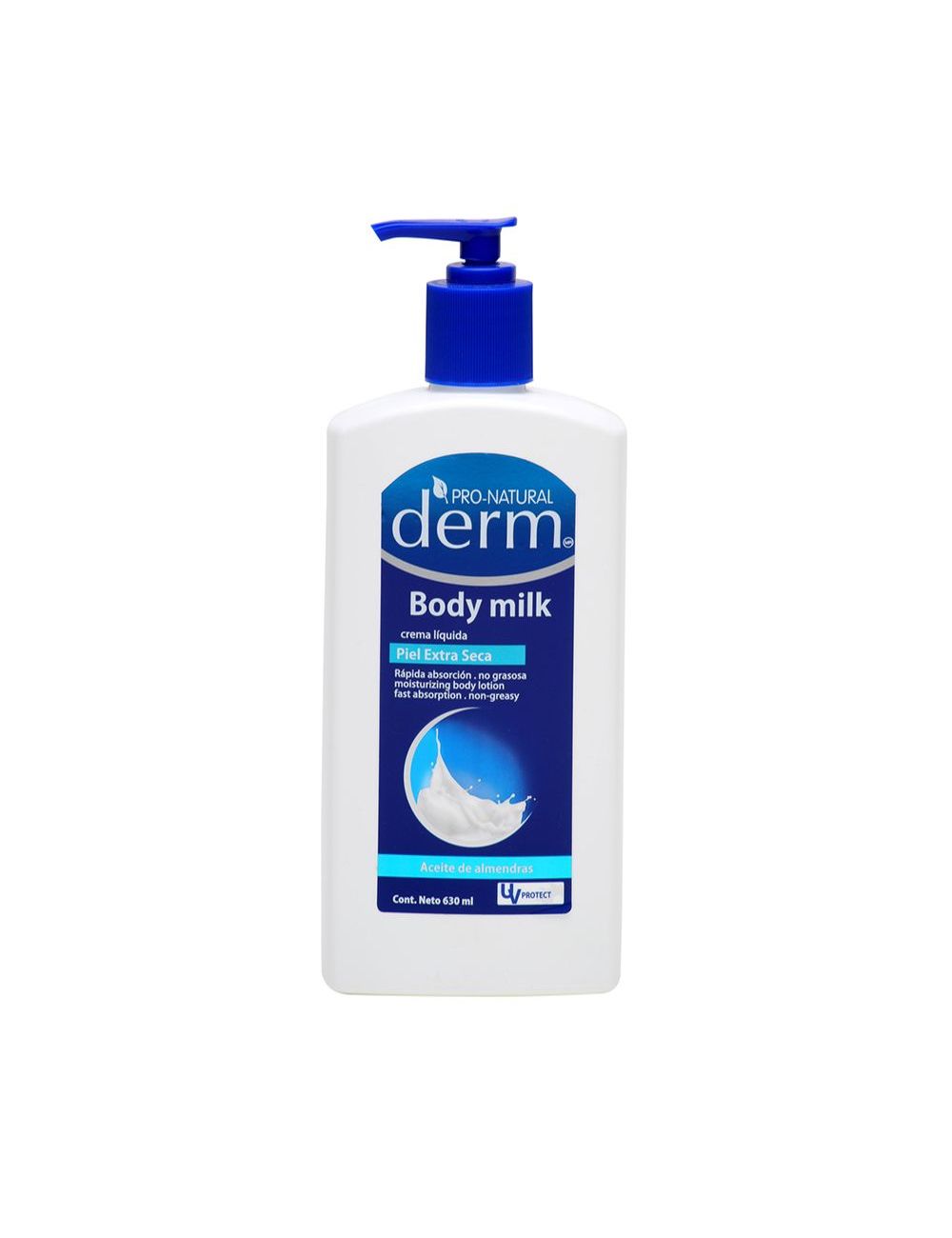 Pro-Natural Derm Body Milk Botella Con 630 mL