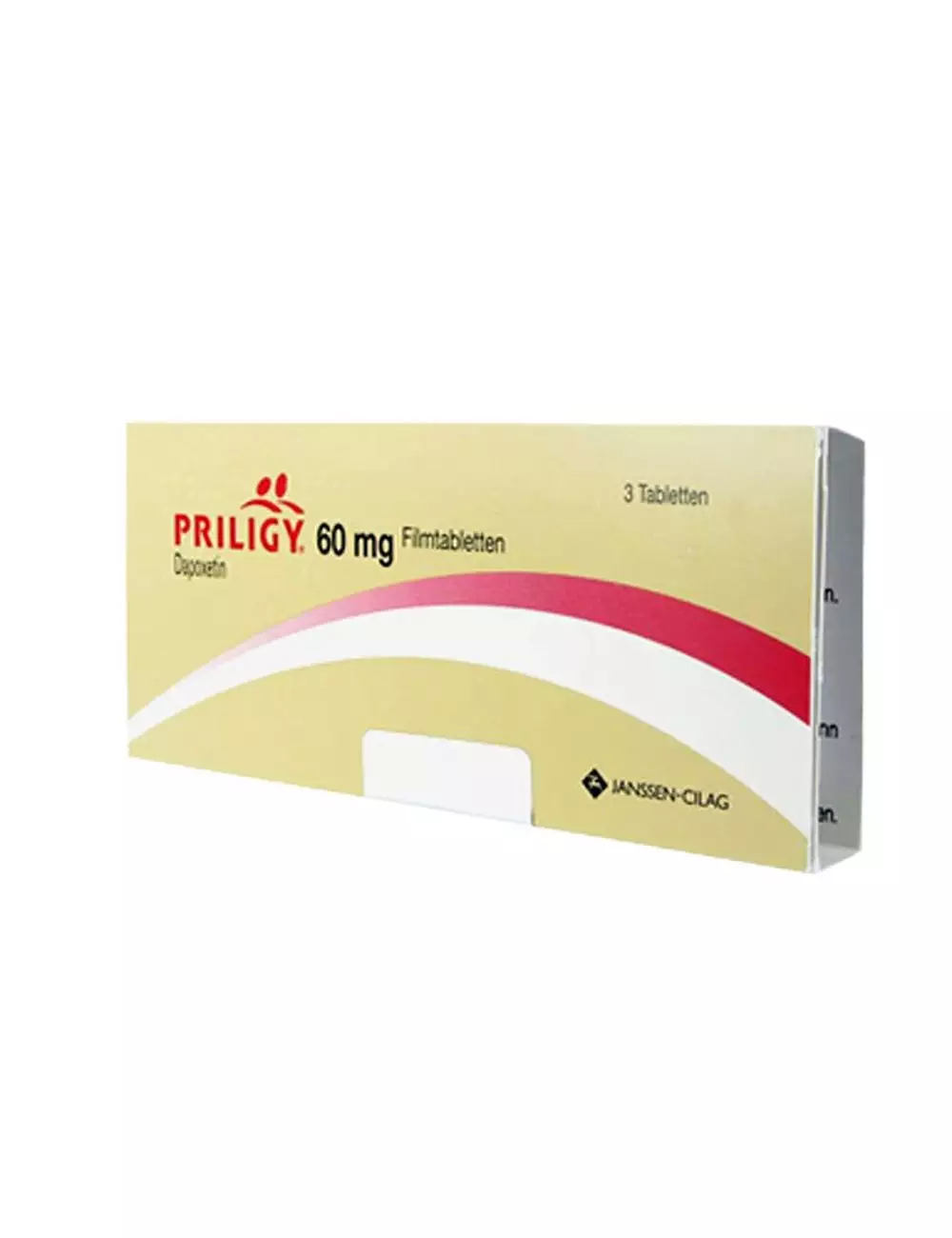 Priligy 60 mg Caja Con 3 Tabletas Recubiertas