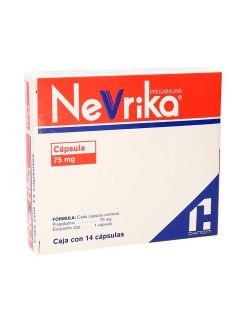 Nevrika 75 mg Caja Con 14 Tabletas