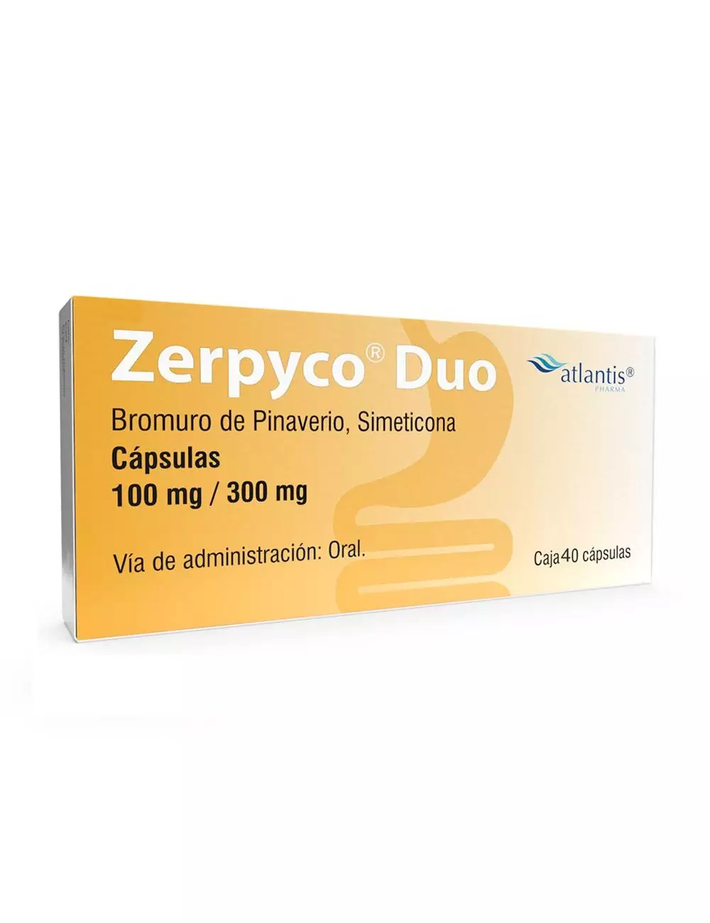 Zerpyco Duo 100 mg/300 mg Caja Con 40 Cápsulas