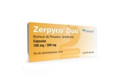 Zerpyco Duo 100 mg/300 mg Caja Con 40 Cápsulas