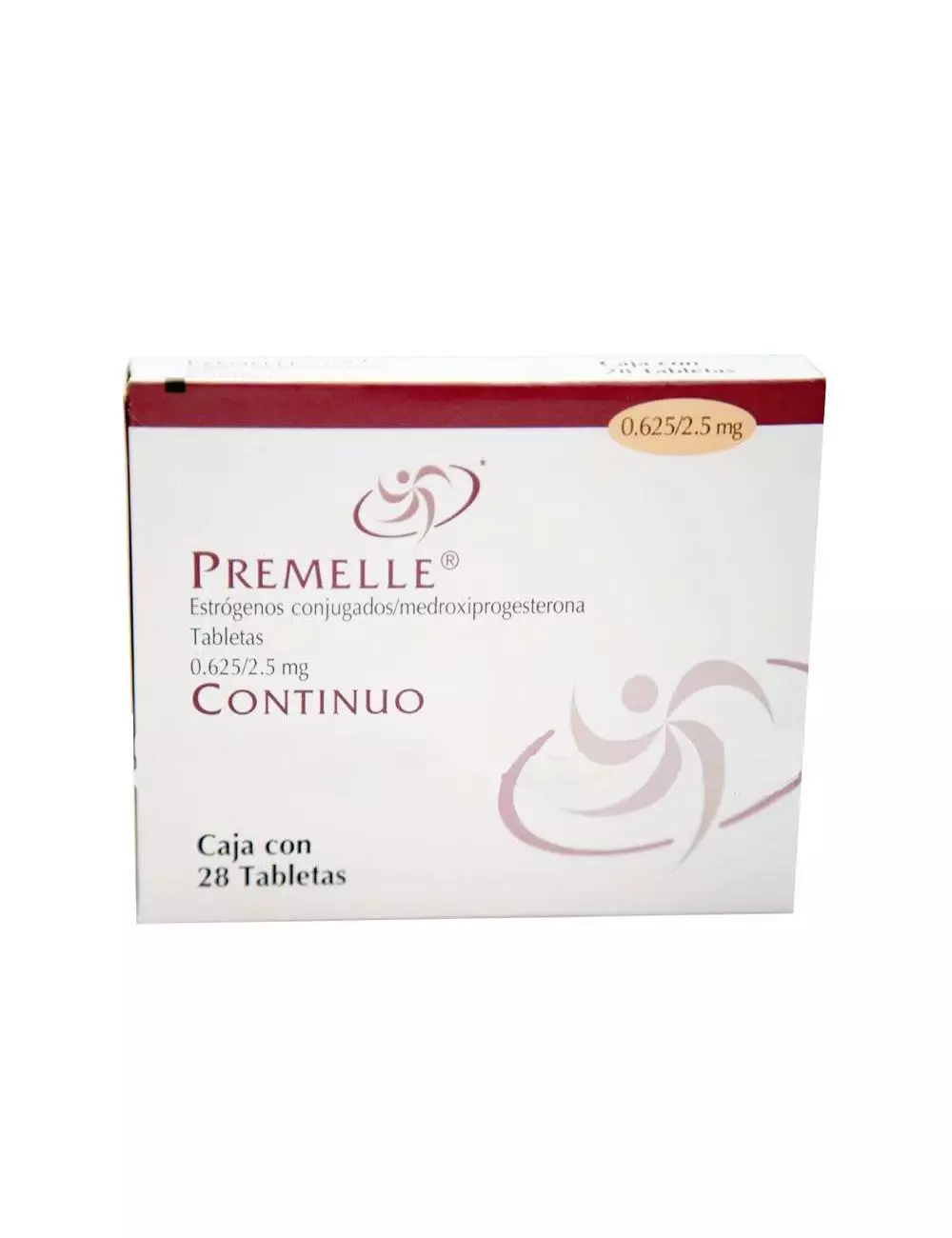 Premelle Continuo 0.625/2.5mg Caja Con 28 Tabletas