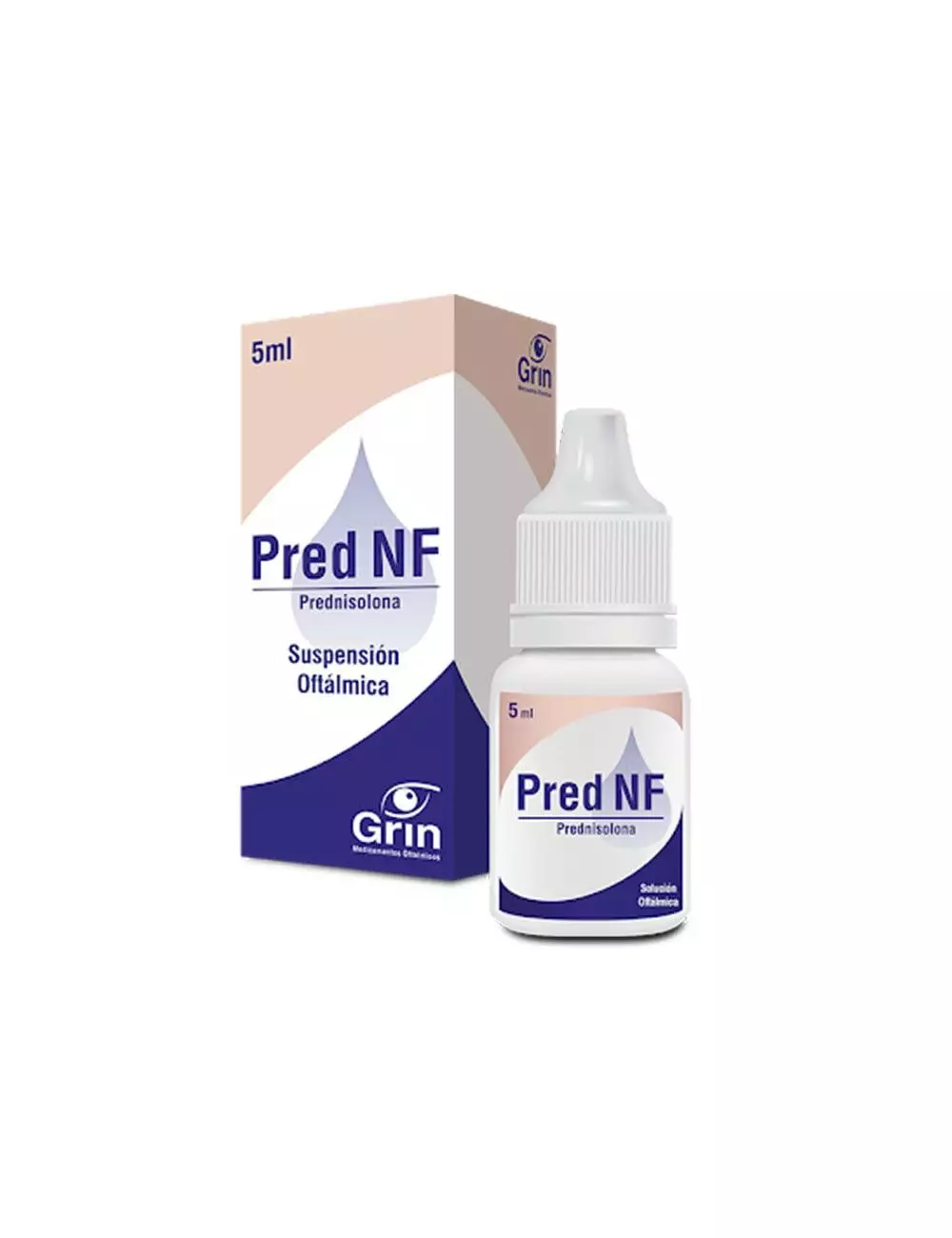 Pred NF Suspensión Caja Con Frasco Gotero Con 5 mL