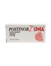 Postinor 2 DNA 0.75 mg Caja Con 2 Tabletas