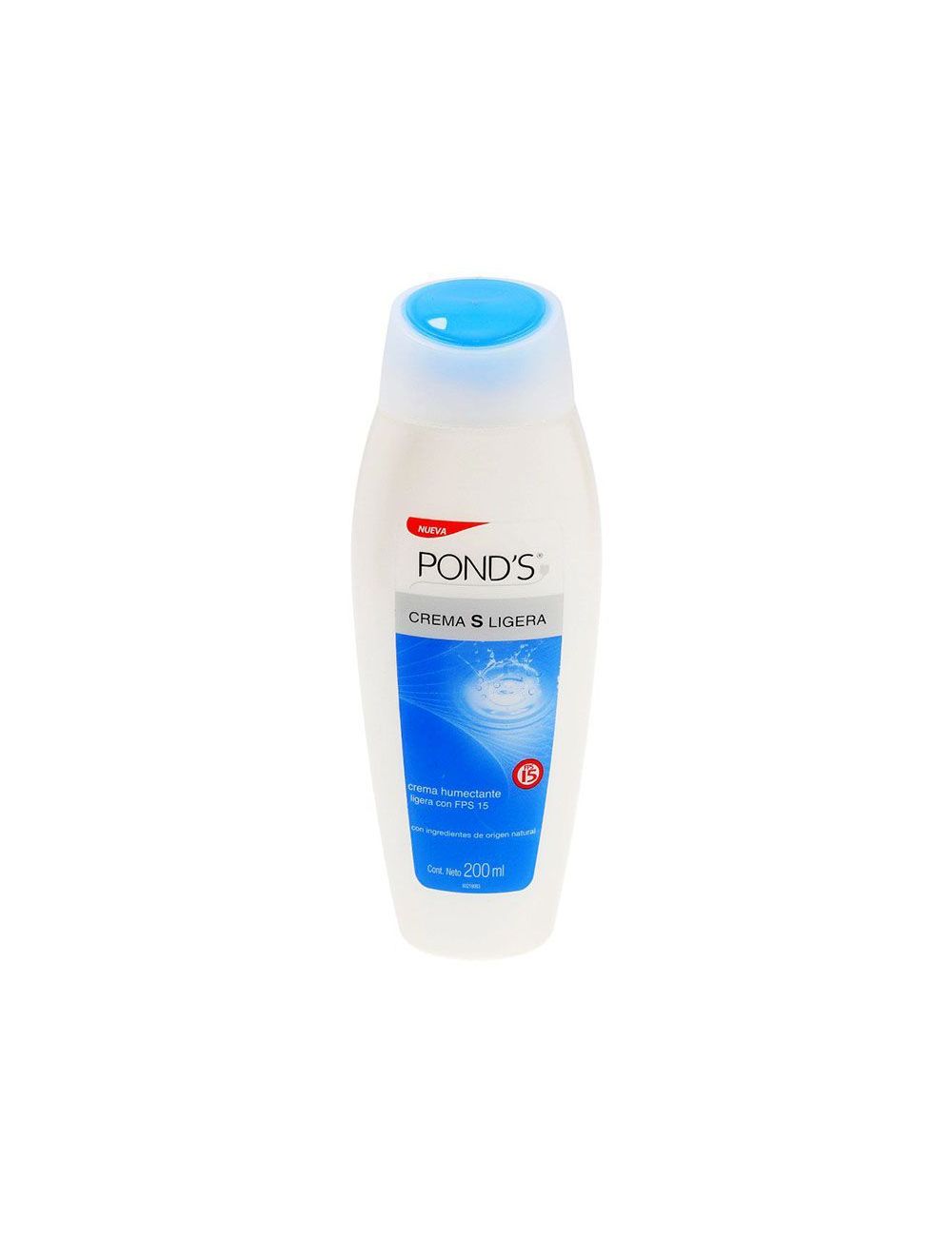 POND'S CREMA S LIGERA BOTE CON 200 ML