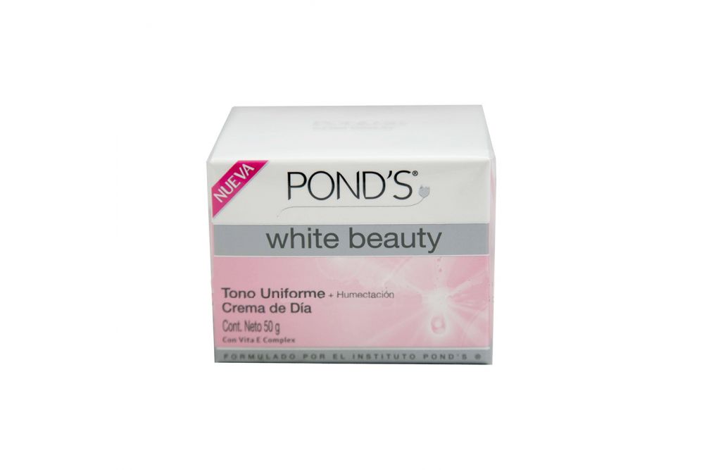 Pond´s White Beauty Crema De Día Caja Con Tarro Con 50g
