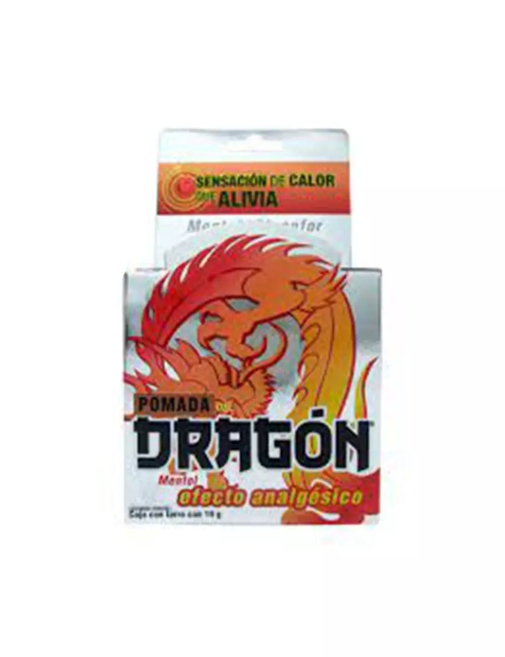 Pomada Del Dragón Caja Con Tarro Con 19 g