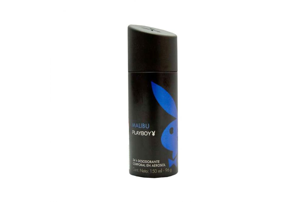 Playboy Malibu Desodorante Frasco Con 150 mL