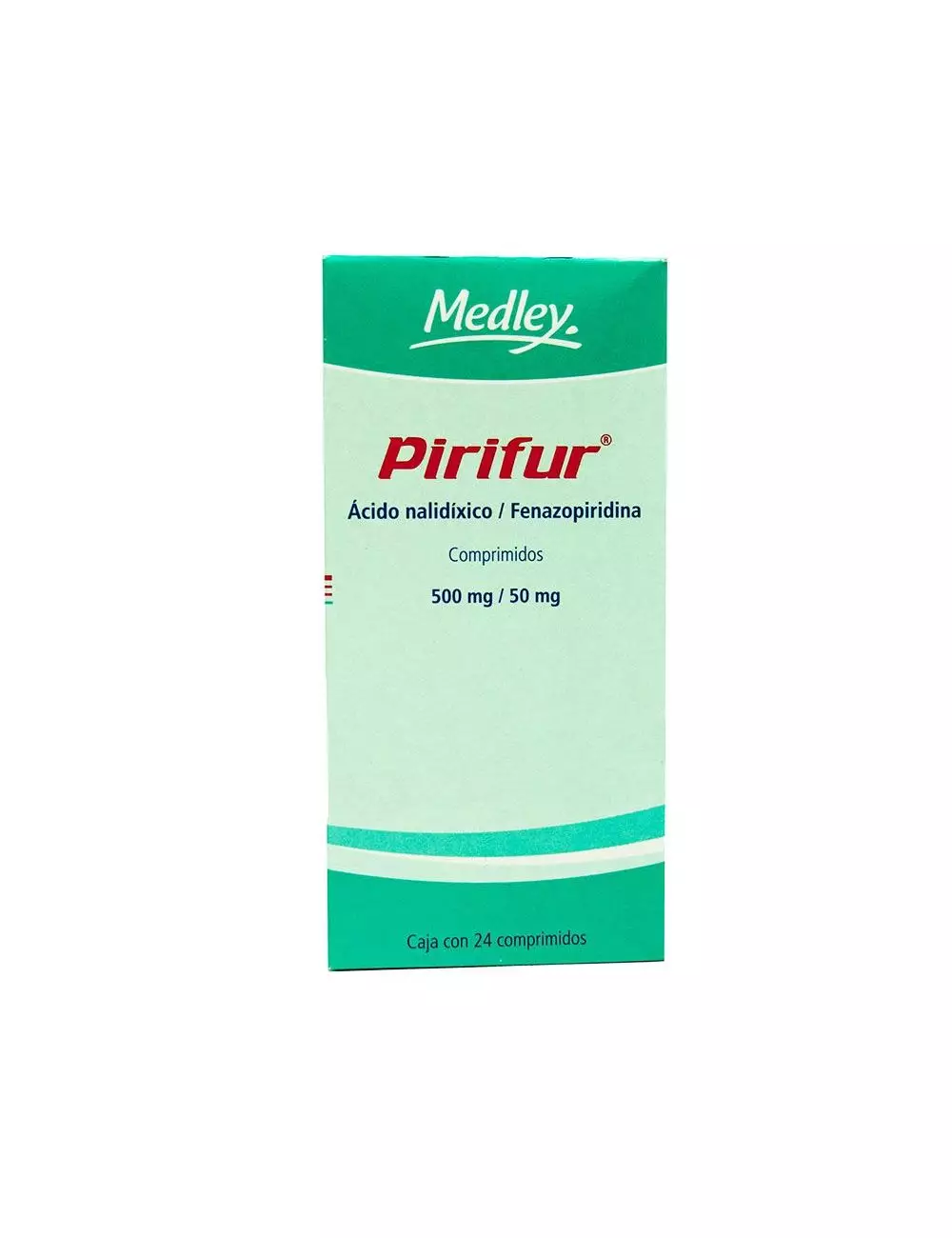 Pirifur 500 mg Caja Con 24 Comprimidos RX2