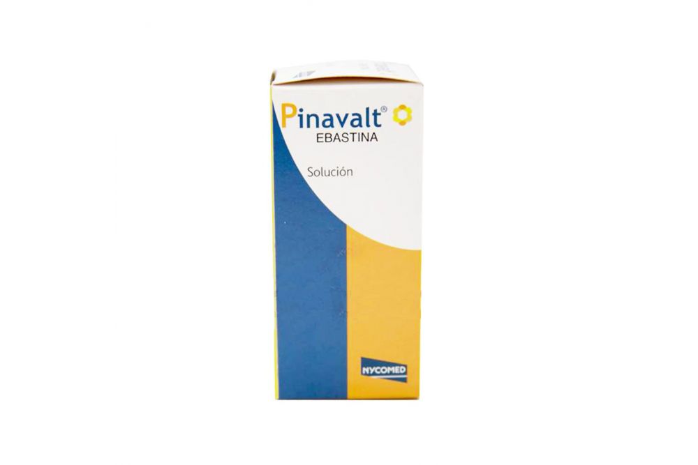 Pinavalt Solución Caja Con Frasco Con 60mL