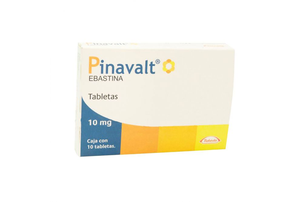 Pinavalt 10mg Caja Con 10 Tabletas