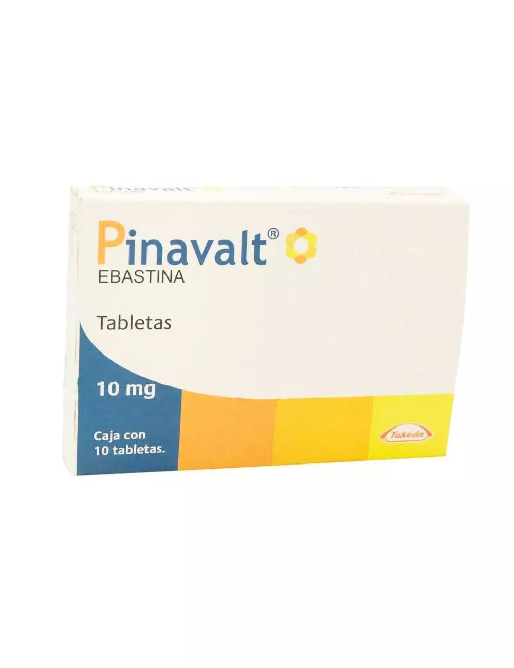 Pinavalt 10mg Caja Con 10 Tabletas