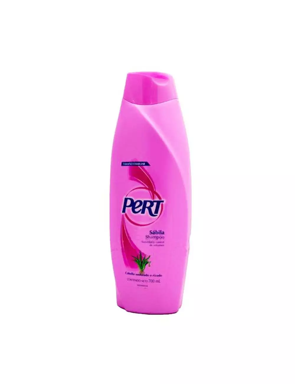 Pert Shampoo Con Sábila Cabello Rizado Botella Con 700 mL