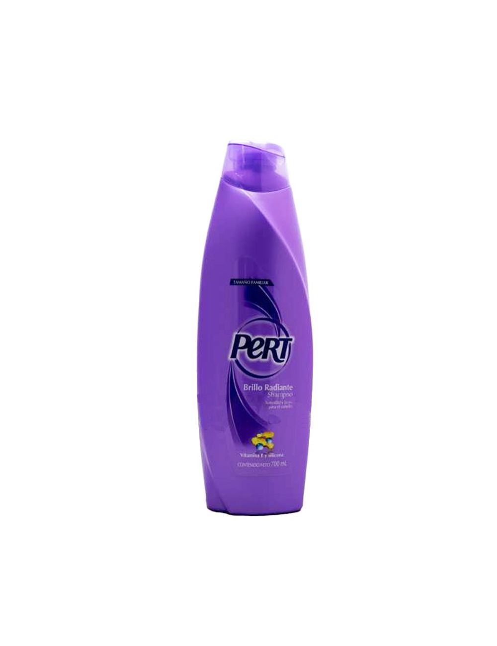 Pert Shampoo Brillo Radiante Botella Con 700mL