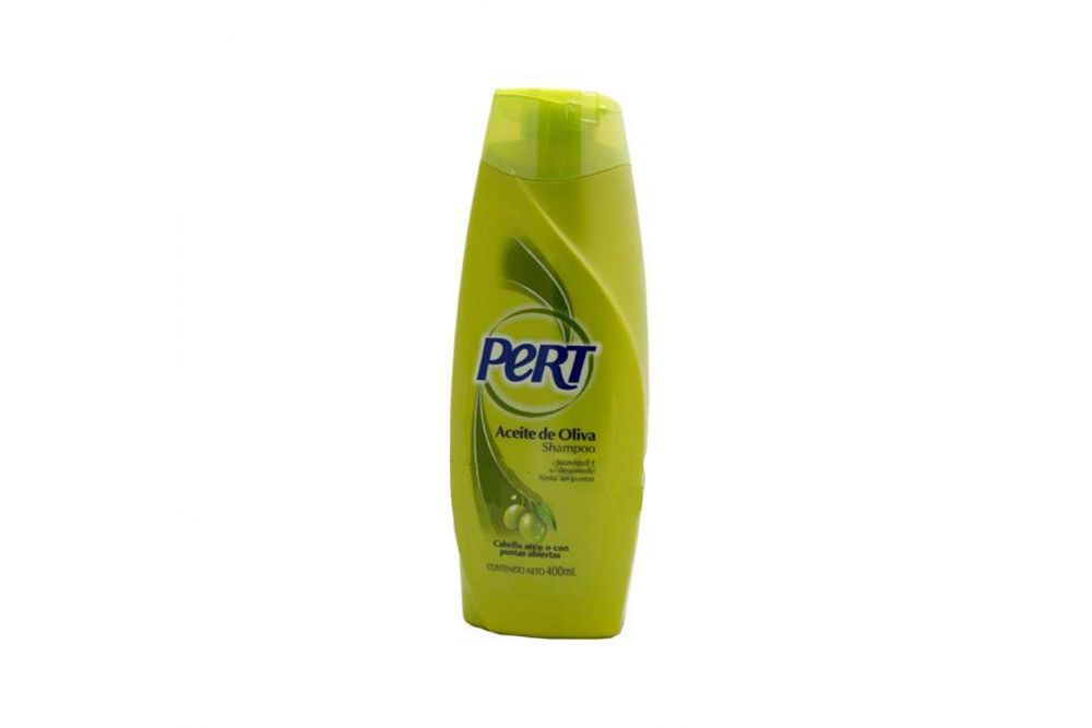 Pert Plus Shampoo Aceite De Oliva Botella Con 400mL
