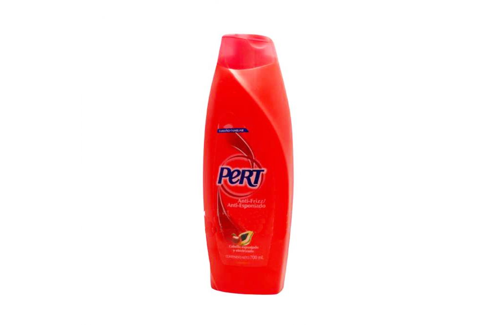 Pert Anti-Frizz Shampoo Botella Con 700mL