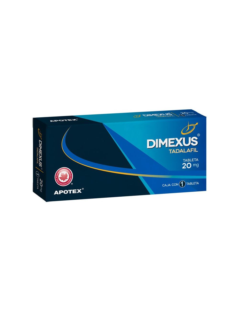 Dimexus 20 mg Caja Con Blíster Con 1 Tableta Dimexus 20 mg Caja Con Blíster Con 1 Tableta