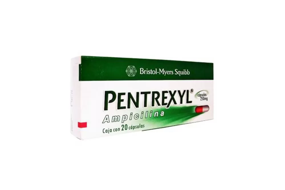 Comprar Pentrexyl 20 cápsulas 250 mg