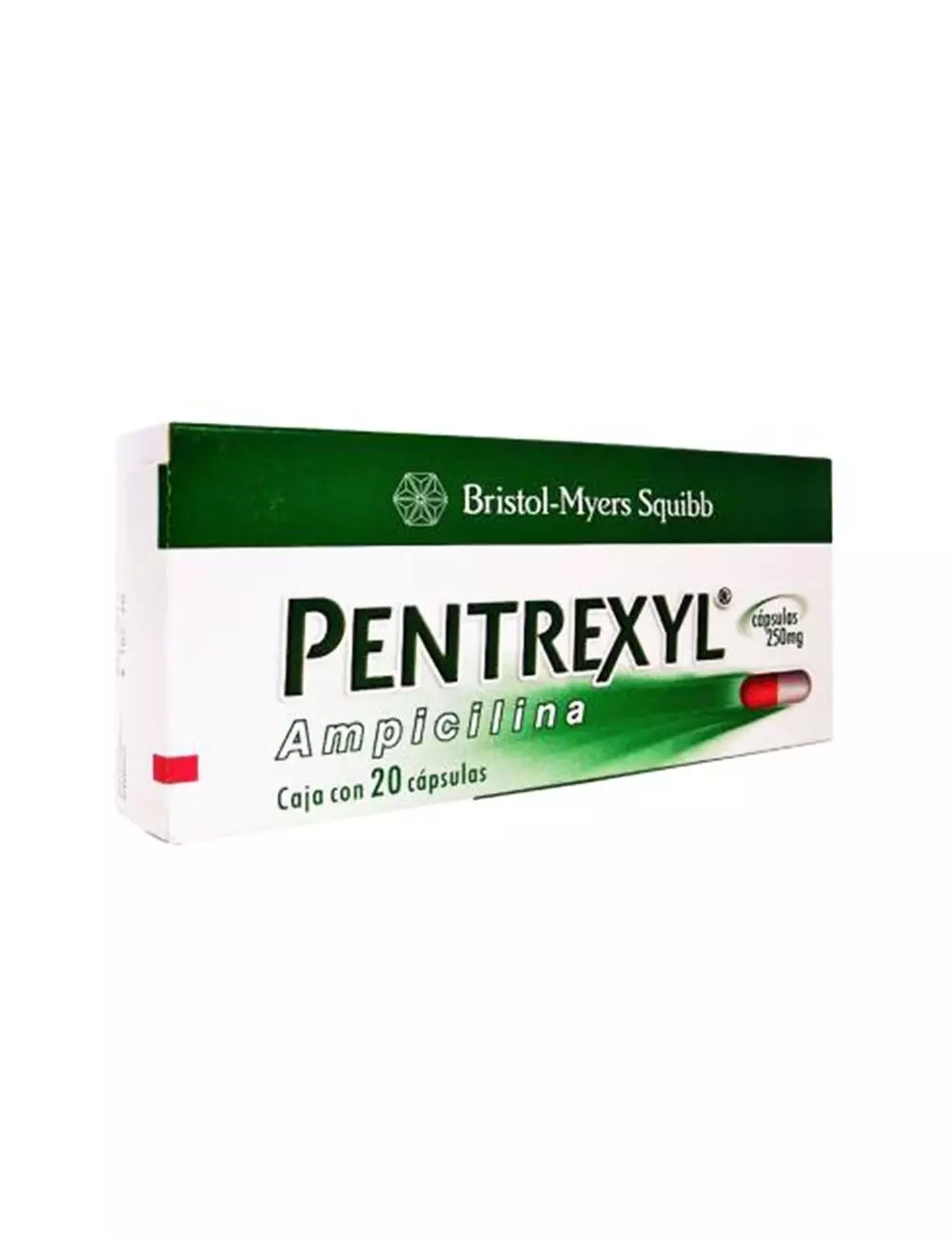 Comprar Pentrexyl 20 cápsulas 250 mg