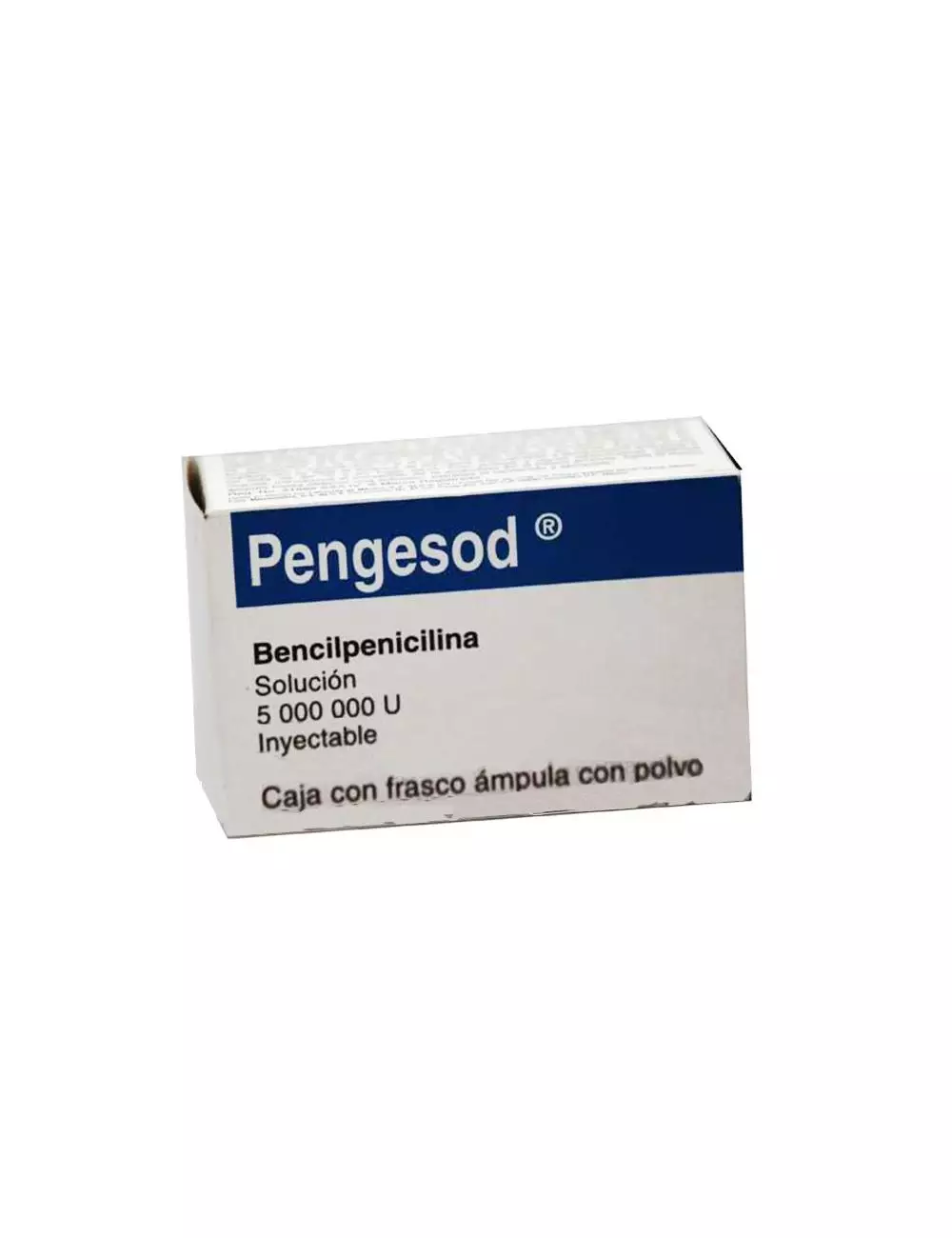 Pengesod 5 000 000 UI Frasco Ámpula Con Polvo -RX2