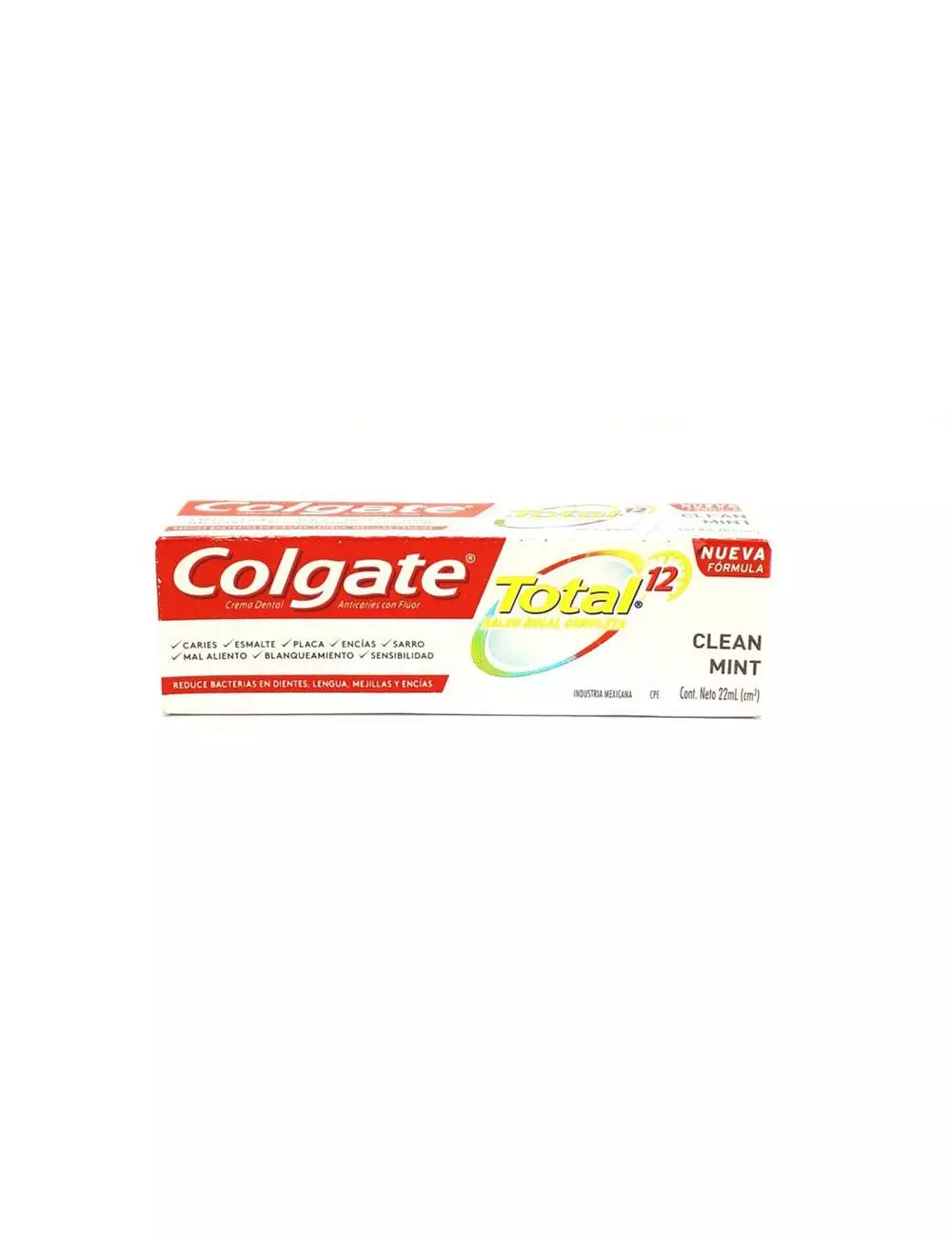 PASTA DENTAL COLGATE CLEAN MINT TUBO CON 122 ML