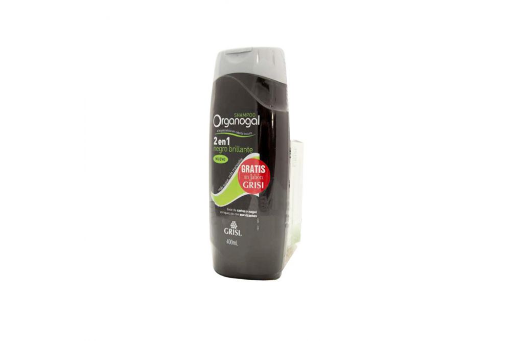 Paquete Con Shampoo Organogal Frasco Con 400 mL Y Jabón Regenerate Con 125 g