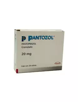 Pantozol Granulado 20mg Caja Con 28 Sobres