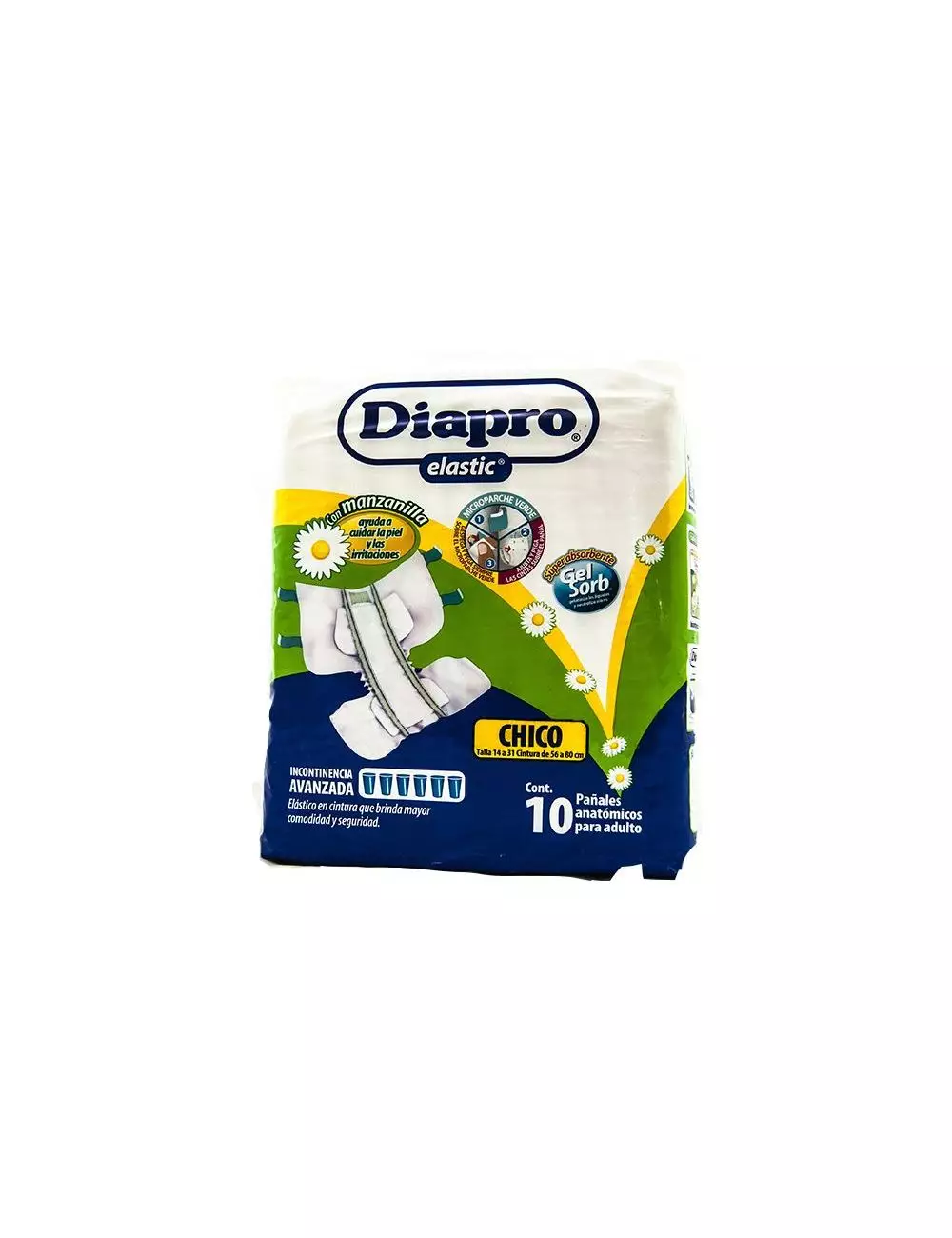 PANAL DIAPRO ELAST AD CH C 10